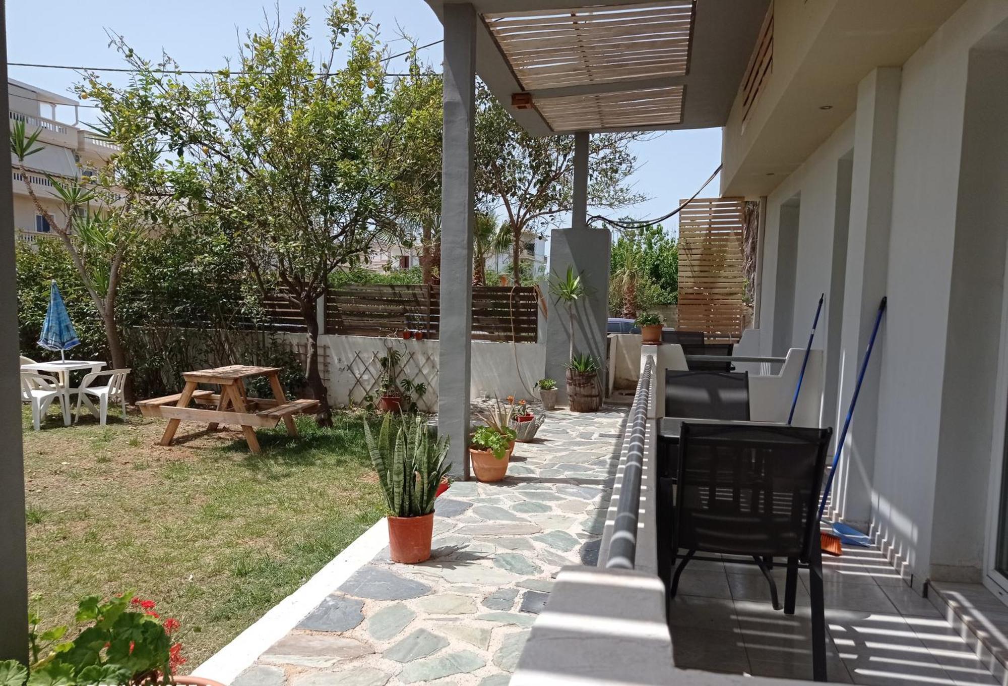Beloni Apartments And Studios Hriszí Aktí Haniá Szoba fotó