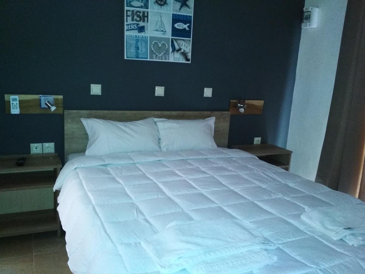 Beloni Apartments And Studios Hriszí Aktí Haniá Kültér fotó