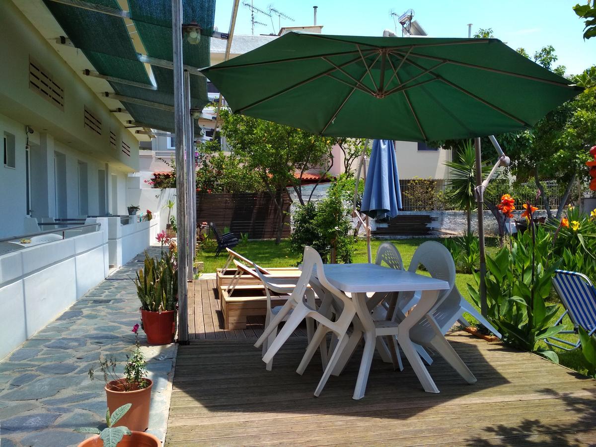 Beloni Apartments And Studios Hriszí Aktí Haniá Kültér fotó
