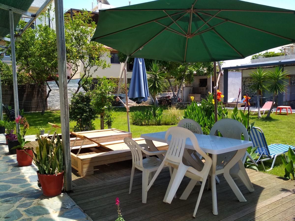 Beloni Apartments And Studios Hriszí Aktí Haniá Kültér fotó
