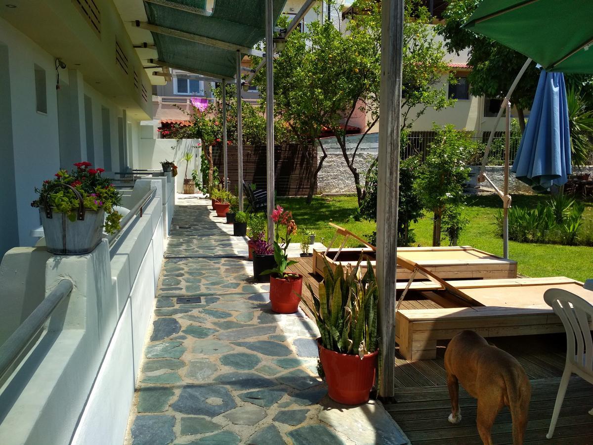 Beloni Apartments And Studios Hriszí Aktí Haniá Kültér fotó